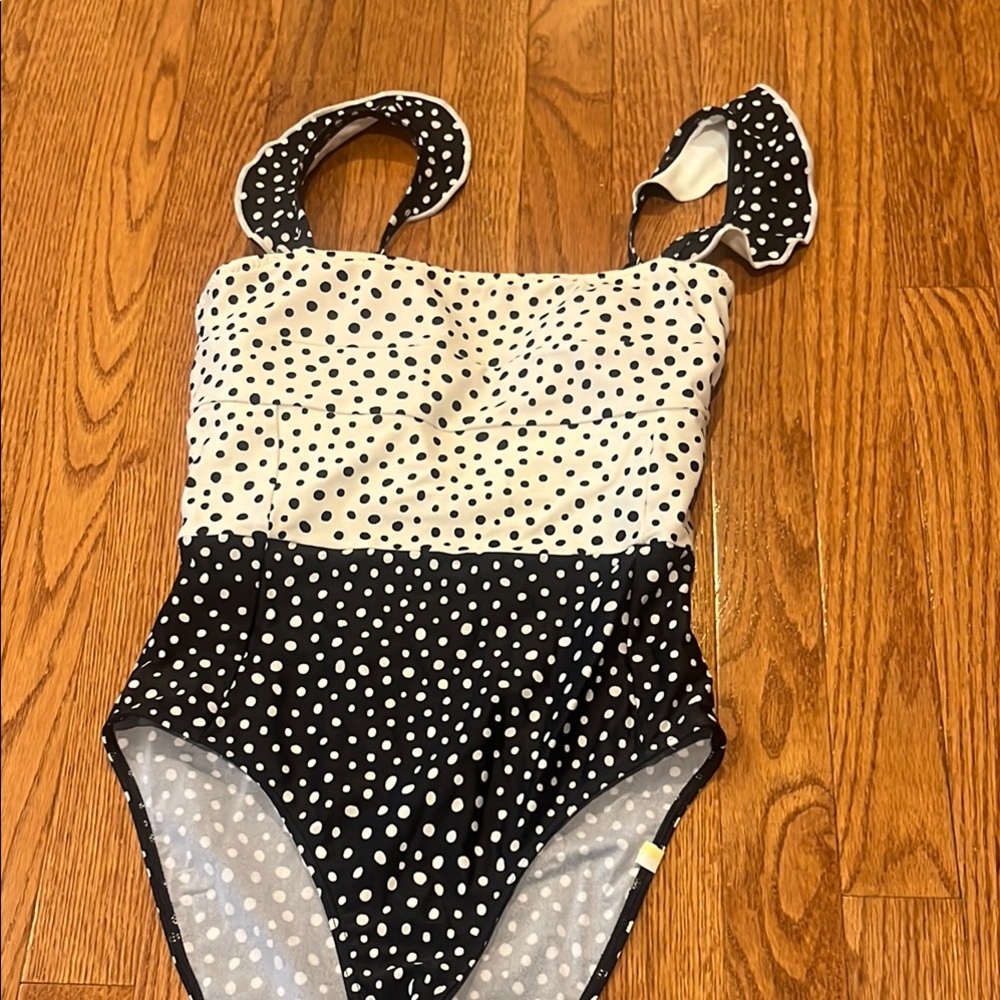 Summersalt Polka Dot One-Piece Swimsuit